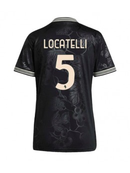 Juventus Manuel Locatelli #5 Replika Tredje Kläder Dam 2025-26 Kortärmad